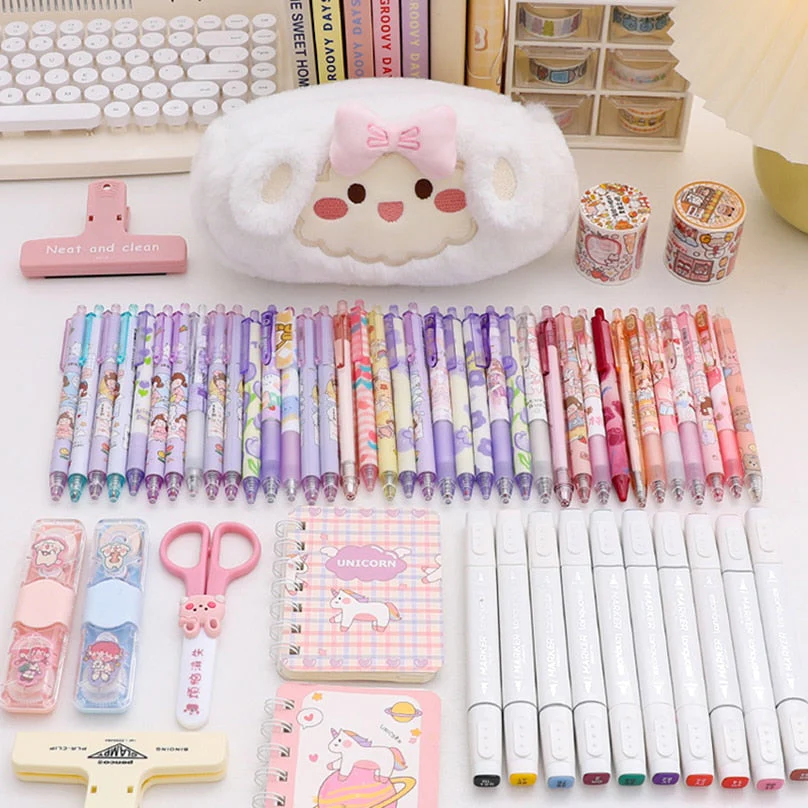 Fluffy Kawaii Pencil Cases - Image 16