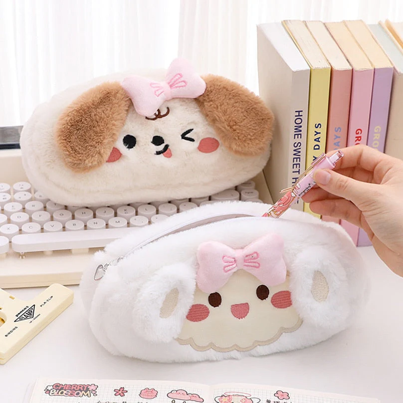 Fluffy Kawaii Pencil Cases - Image 17