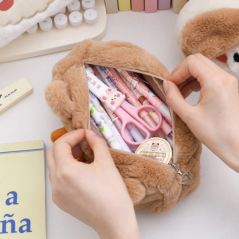 Fluffy Kawaii Pencil Cases - Image 18