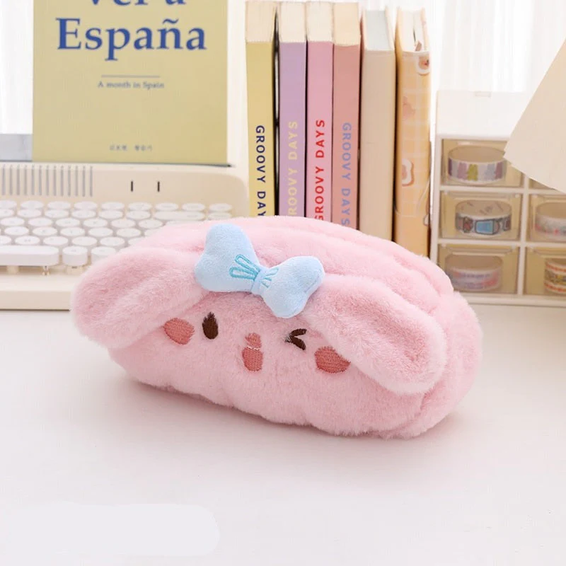 Fluffy Kawaii Pencil Cases - Image 5