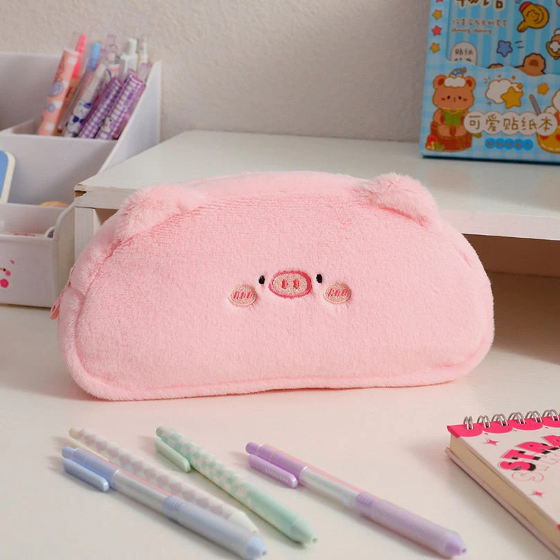 Fluffy Kawaii Pencil Cases - Image 7