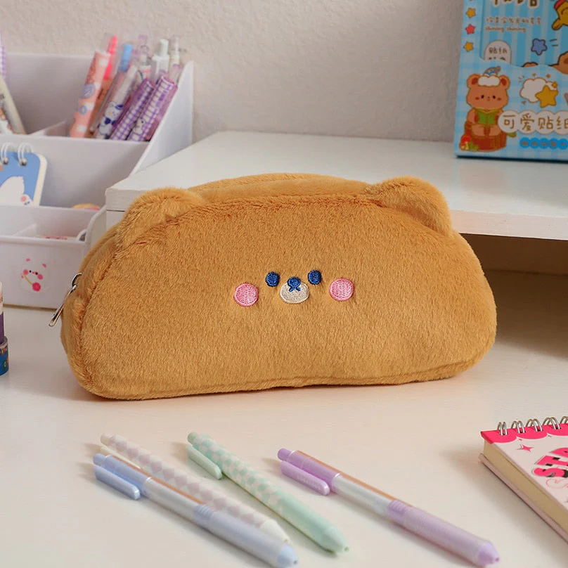 Fluffy Kawaii Pencil Cases - Image 8