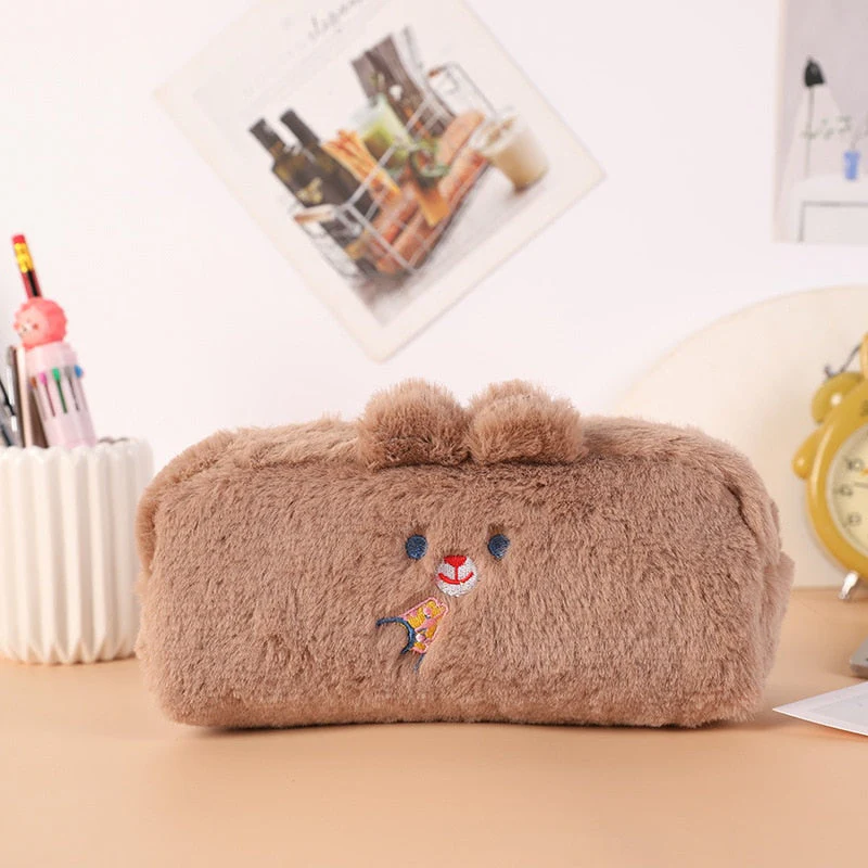 Fluffy Kawaii Pencil Cases - Image 9