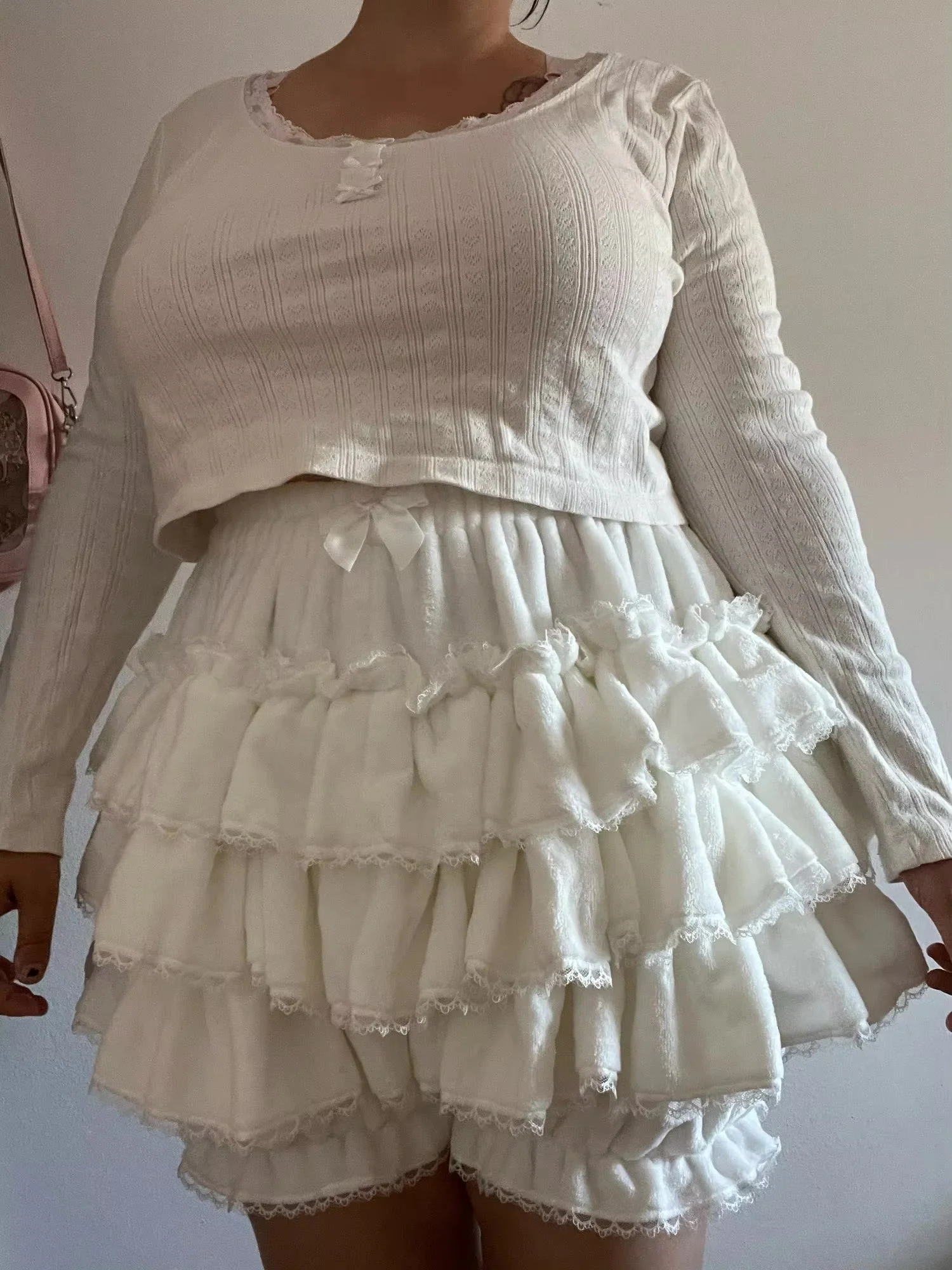 Fluffy Ruffled Bloomer Pants - Image 5
