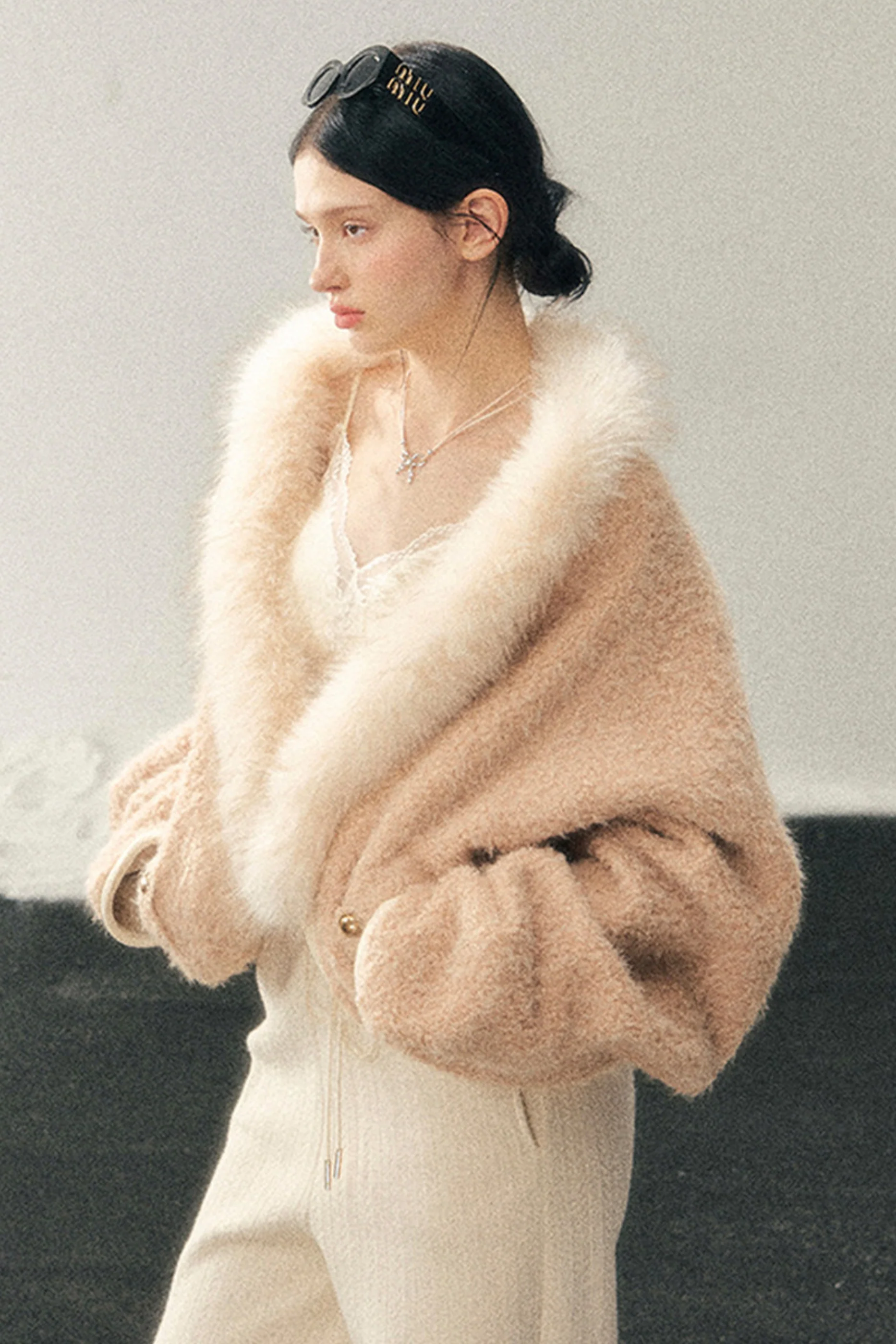 French Warm Fur Coat - Image 10