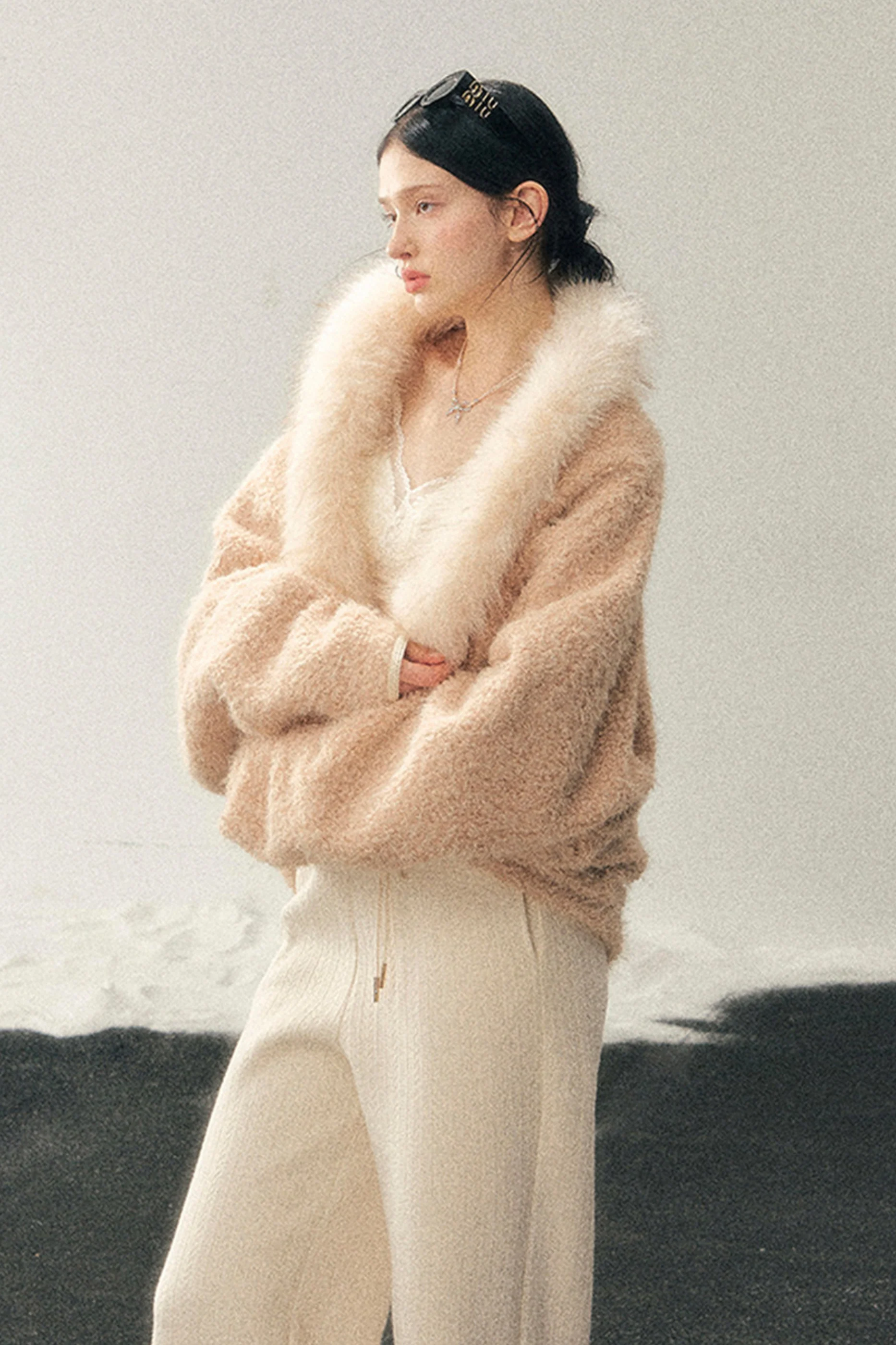 French Warm Fur Coat - Image 14