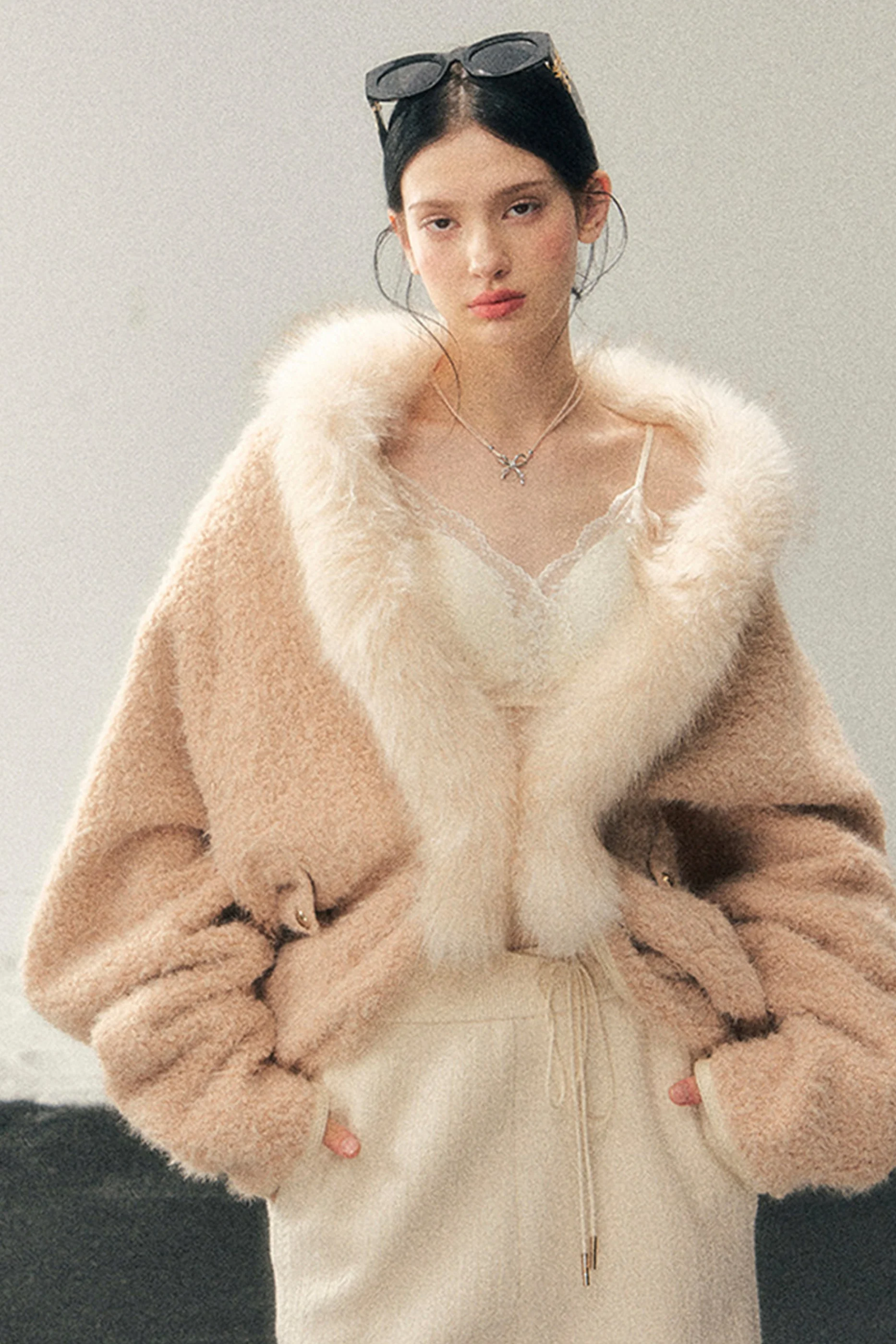 French Warm Fur Coat - Image 16