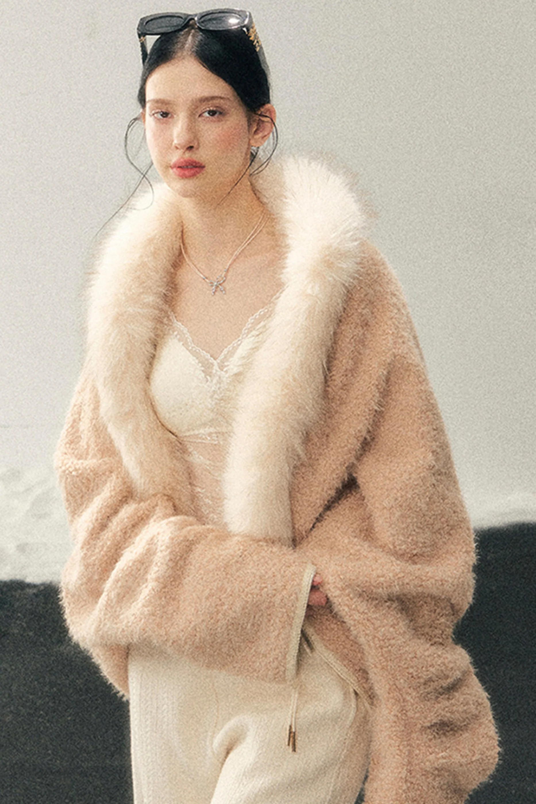French Warm Fur Coat - Image 7