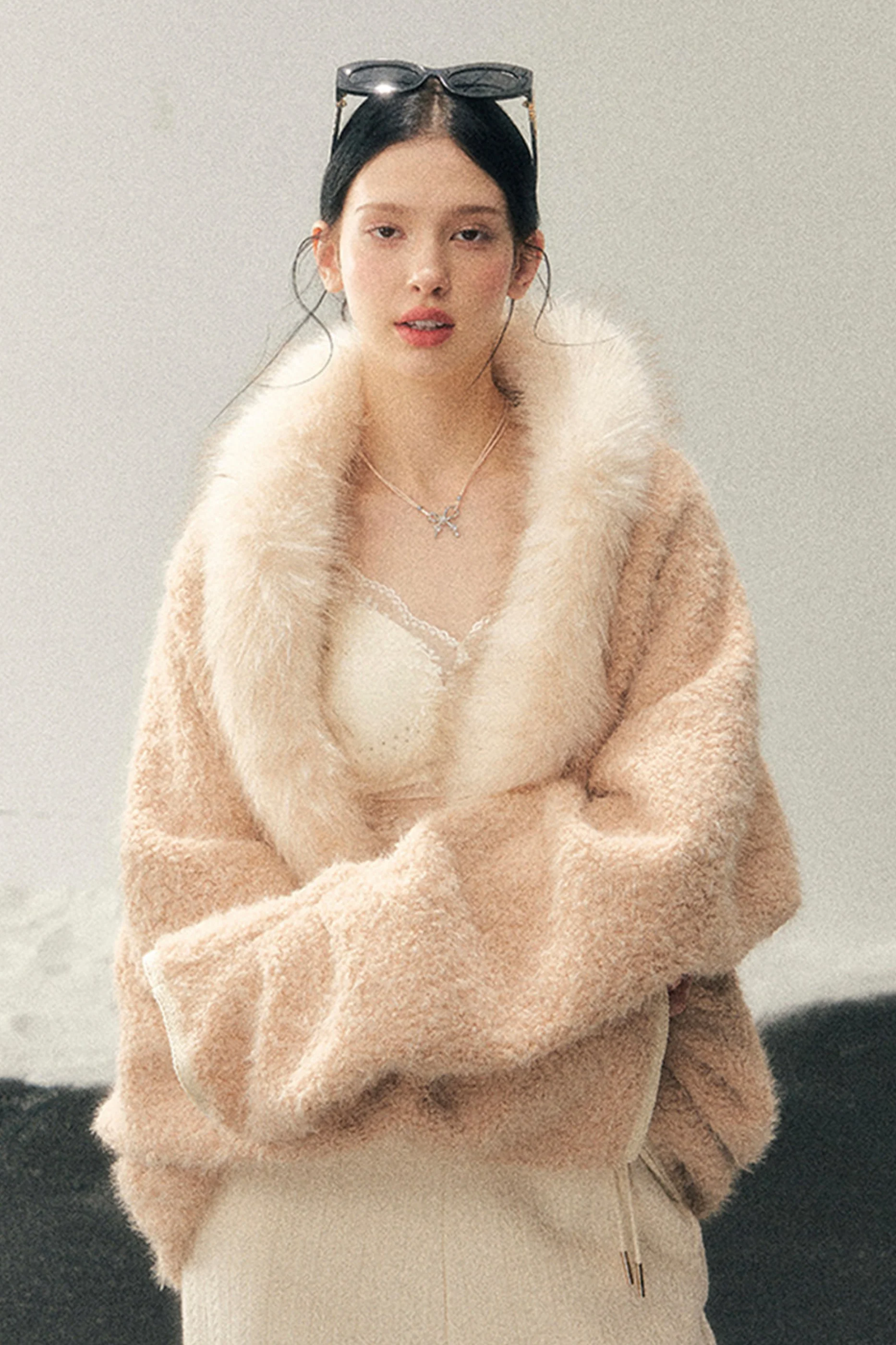 French Warm Fur Coat - Image 8