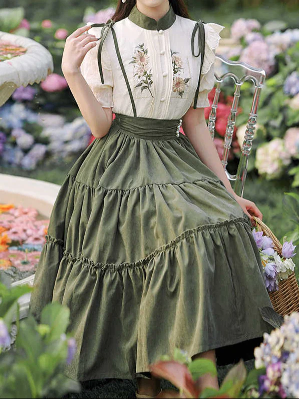 Forest Cottage Princess Dress - Image 3