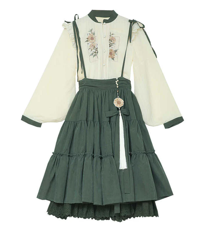 Forest Cottage Princess Dress - Image 4