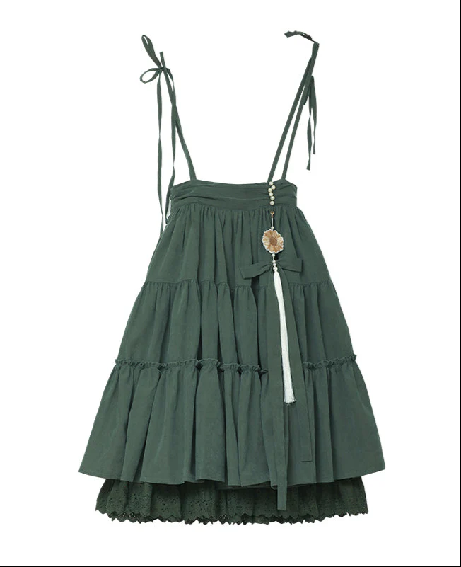 Forest Cottage Princess Dress - Image 5