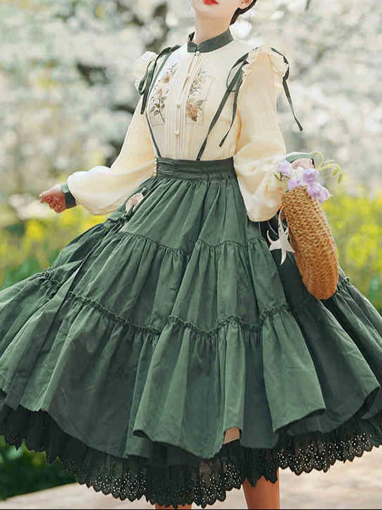 Forest Cottage Princess Dress - Image 7