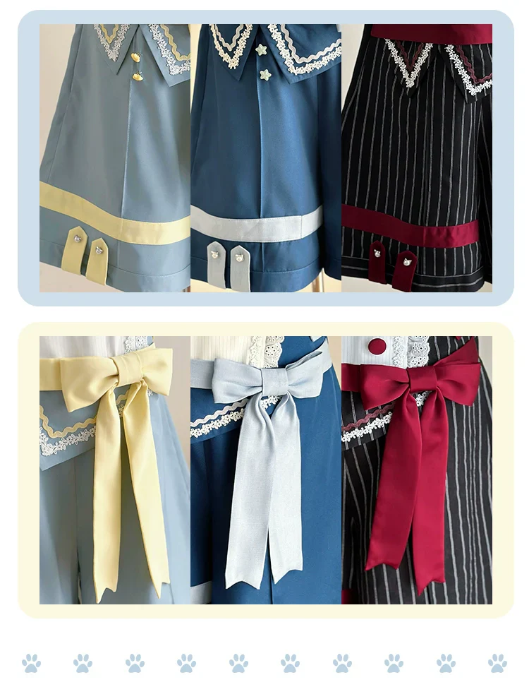 Ouji Lolita Suit Male Lolita Shirt Shorts - Image 25