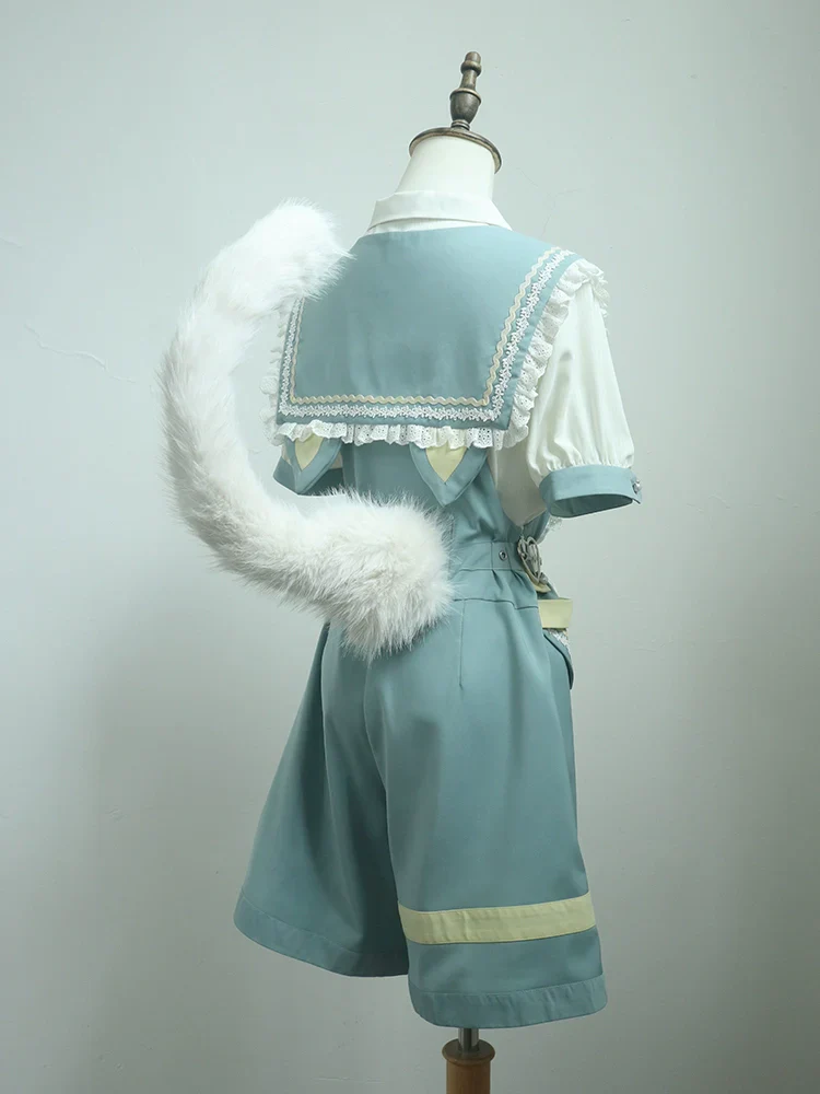 Ouji Lolita Suit Male Lolita Shirt Shorts - Image 29