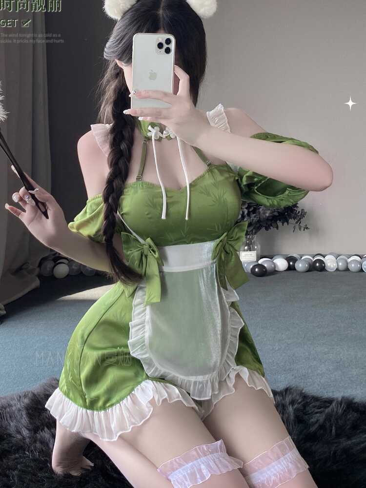 Forest Maid Cosplay Dress - Image 3