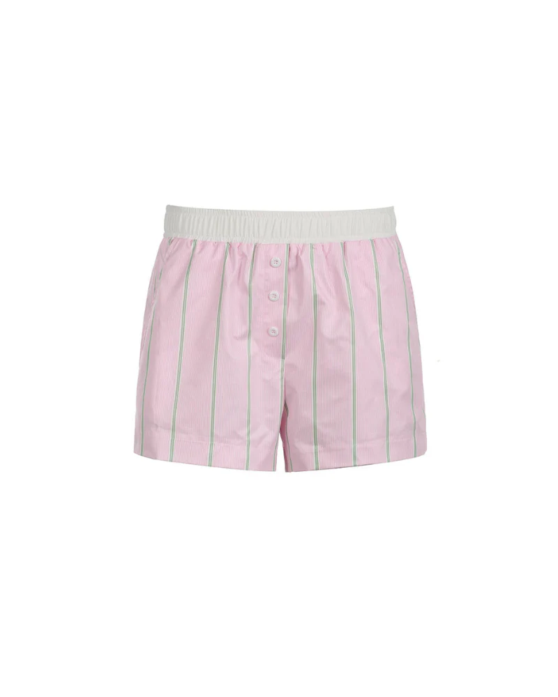 French Basic Striped Shorts - Image 4