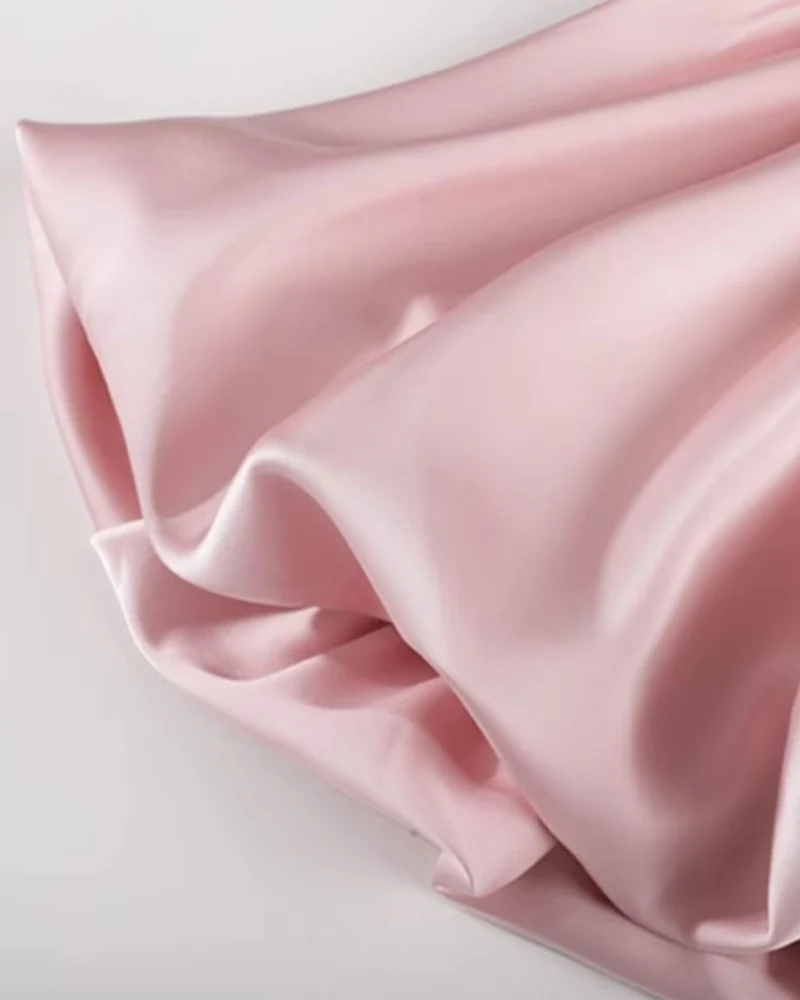 French Birthday Pink Tube Coquette Dress - Image 3