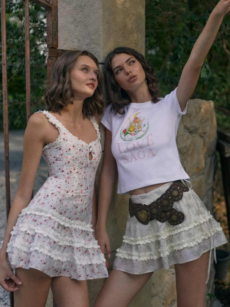 French Chic Floral Lace Dress - Image 4