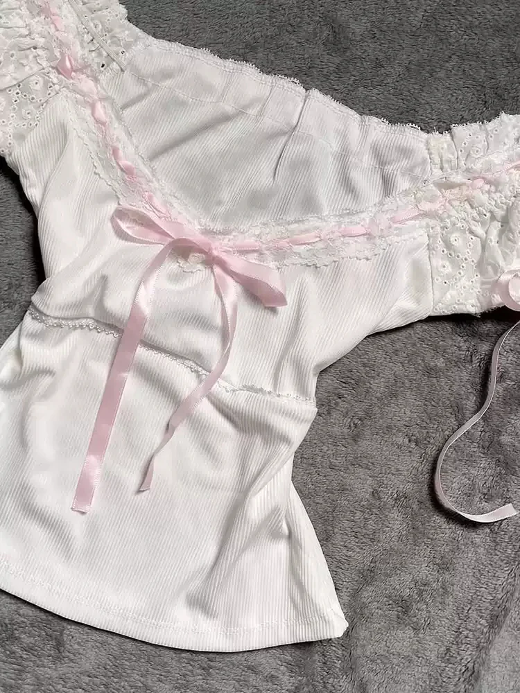 French Coquette Lace Top - Image 2