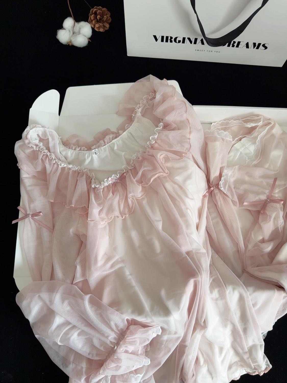 French Fairy Mesh Pajamas - Image 2