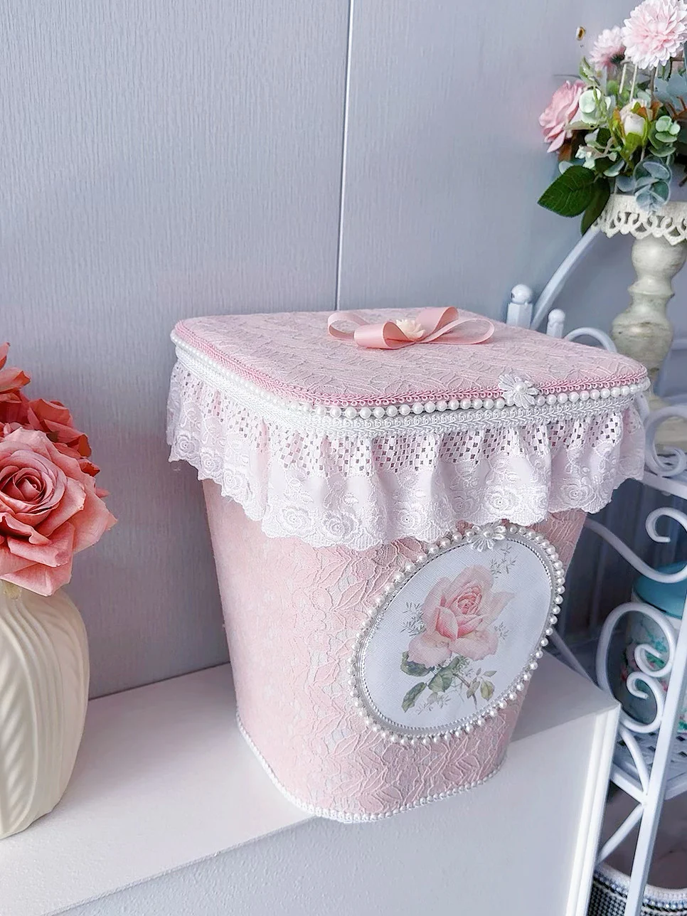 French Lace Trash - Image 2