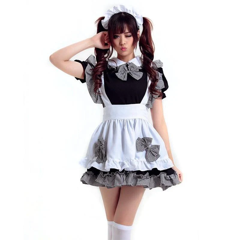 French Maid Cosplay - Image 9