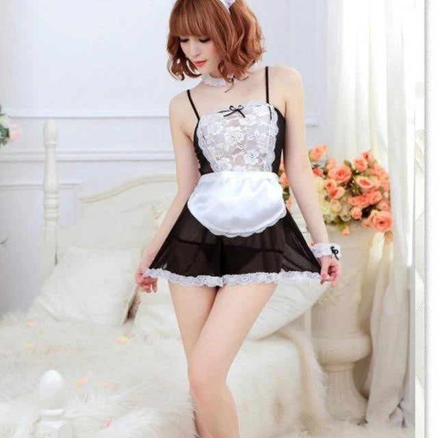 French Maid Lingerie Set - Image 15