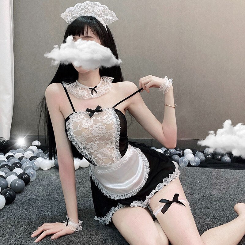French Maid Lingerie Set - Image 2