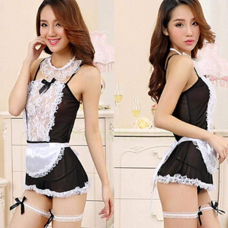 French Maid Lingerie Set - Image 17