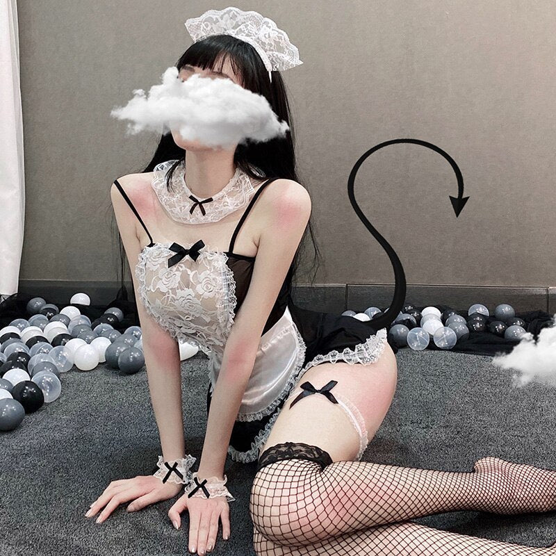 French Maid Lingerie Set - Image 6