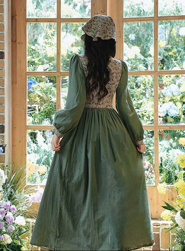 French Pastoral Vest Dress - Image 5