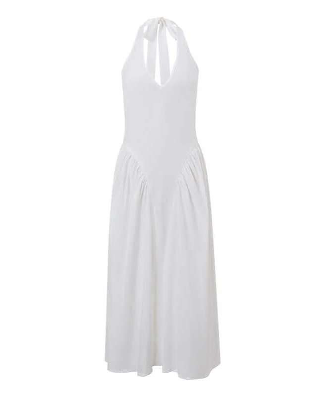 French V-neck Low-cut Dress - Image 5