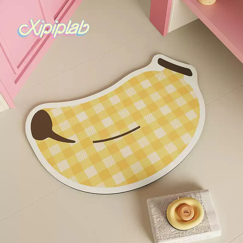 fruit cute household bathroom mat - Image 2