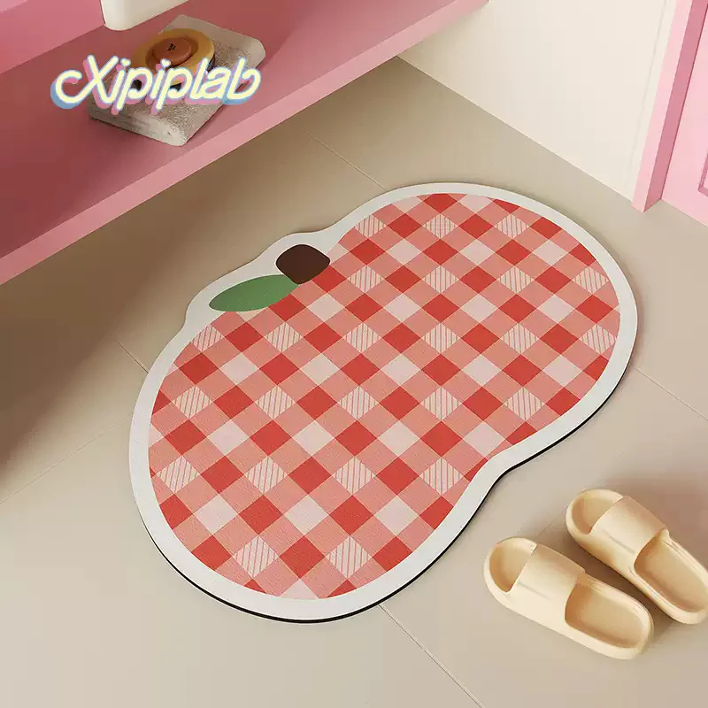 fruit cute household bathroom mat - Image 3