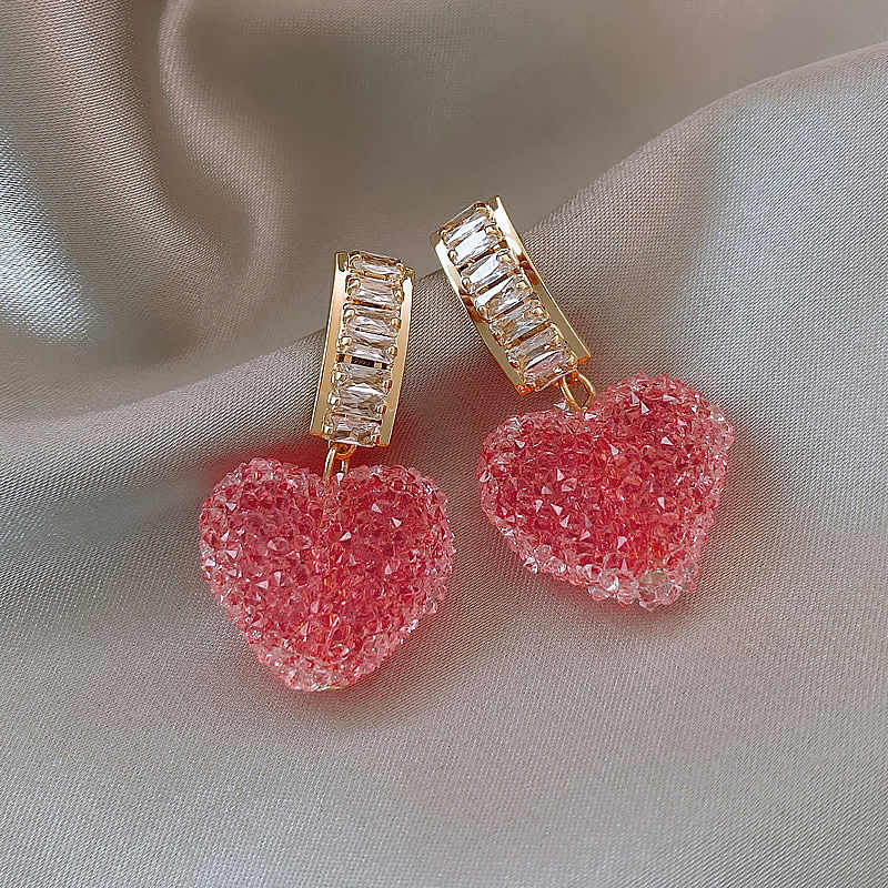 Full of Love Heart Earrings - Image 2