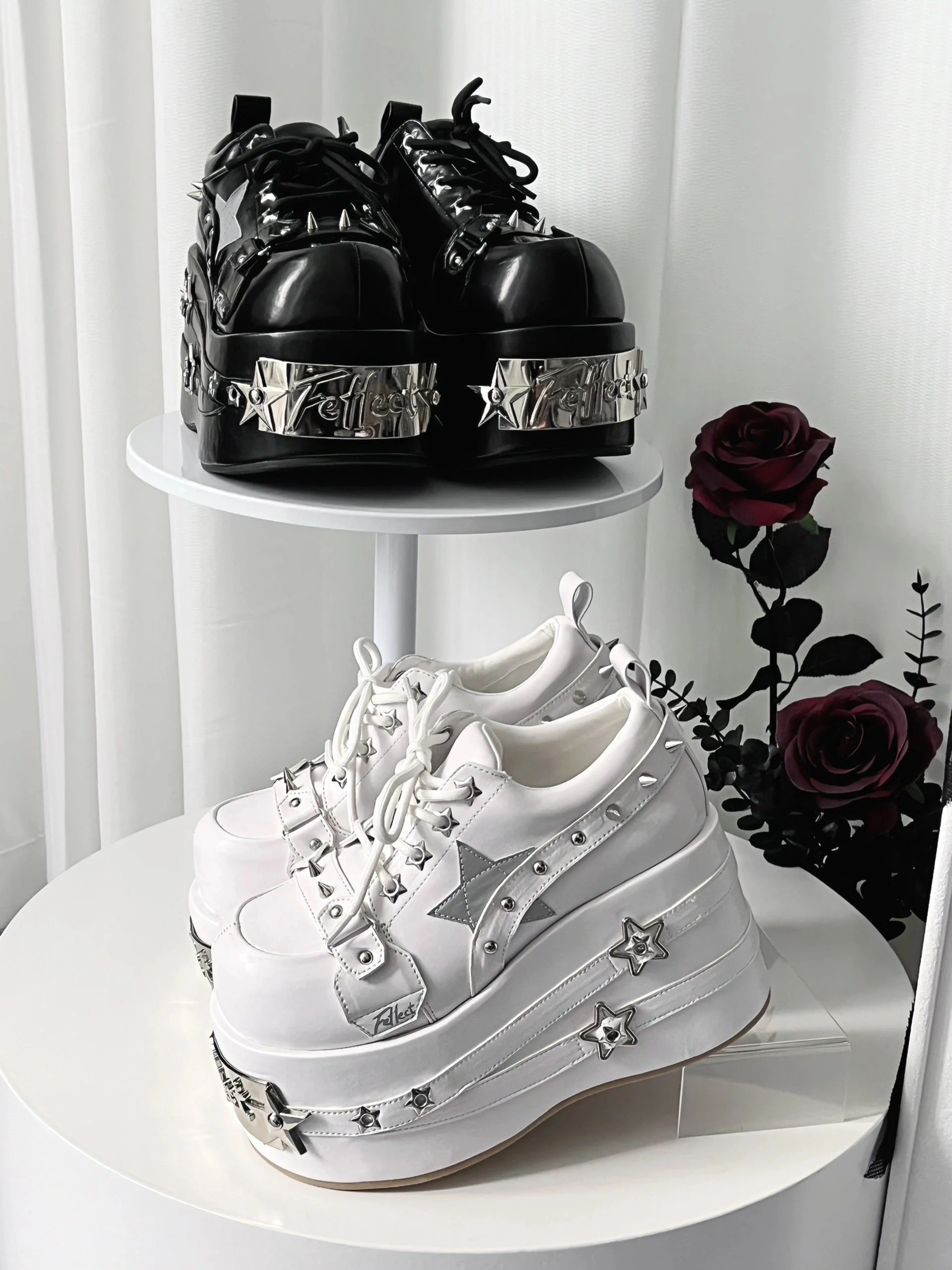 Future Effect Punk Platform Shoes - Image 2