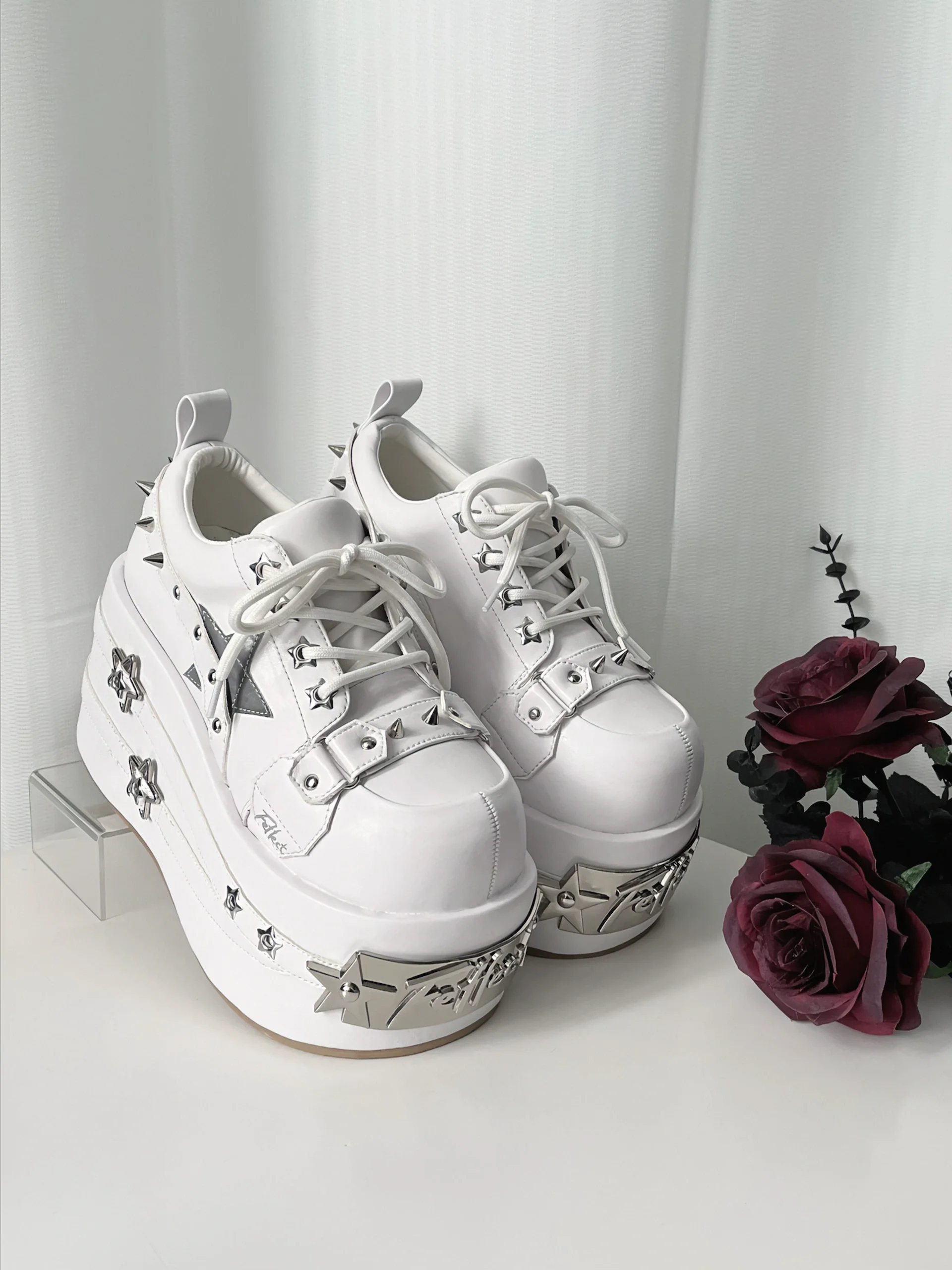 Future Effect Punk Platform Shoes - Image 3
