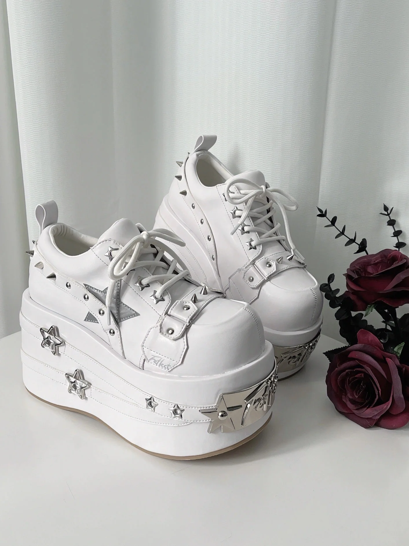 Future Effect Punk Platform Shoes - Image 5