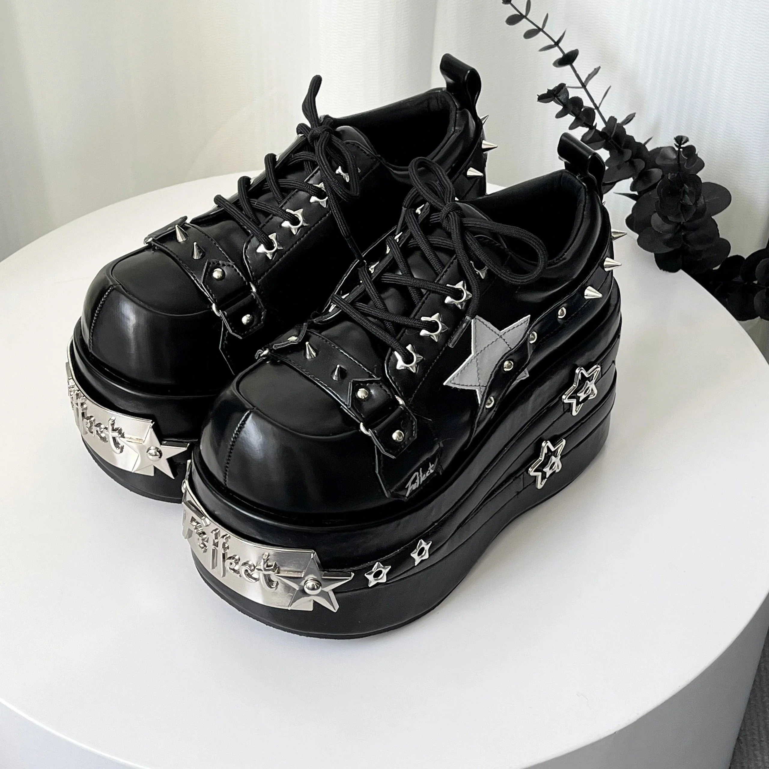 Future Effect Punk Platform Shoes - Image 6