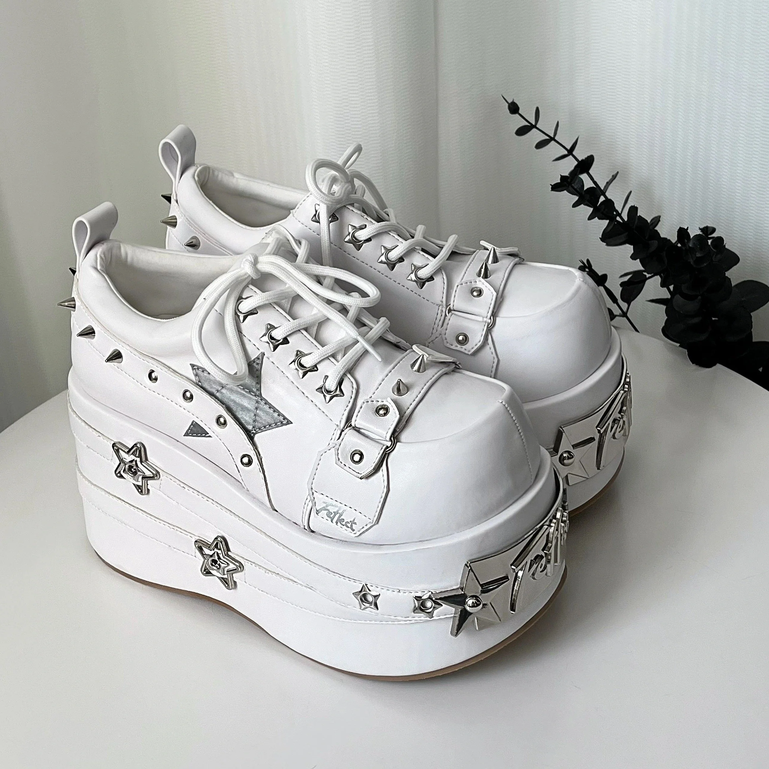 Future Effect Punk Platform Shoes - Image 7