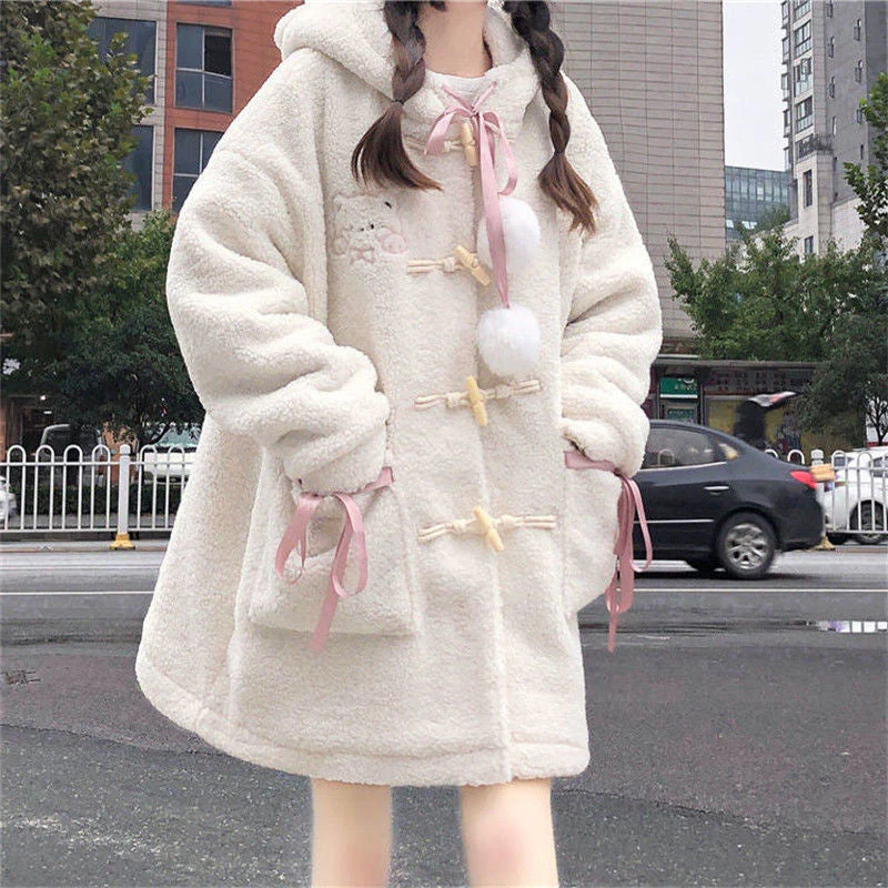 Fuzzy Bear Winter Coat - Image 3