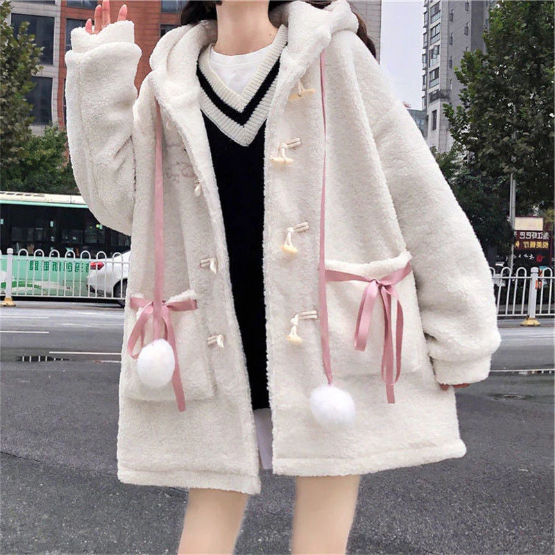 Fuzzy Bear Winter Coat - Image 4