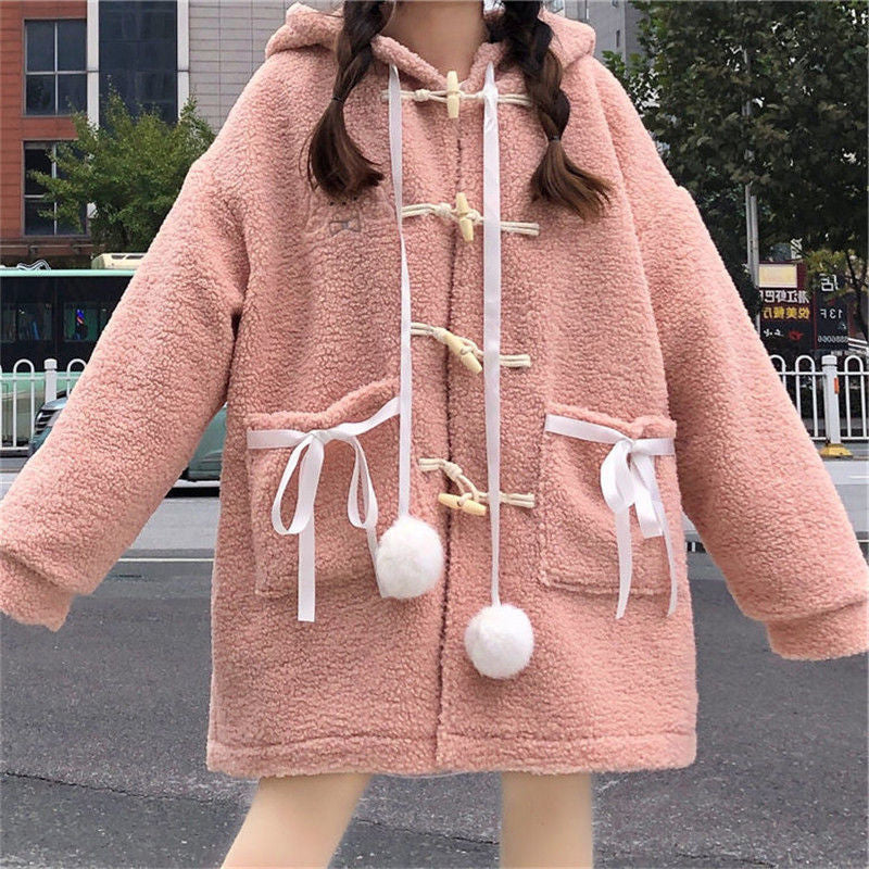 Fuzzy Bear Winter Coat - Image 6