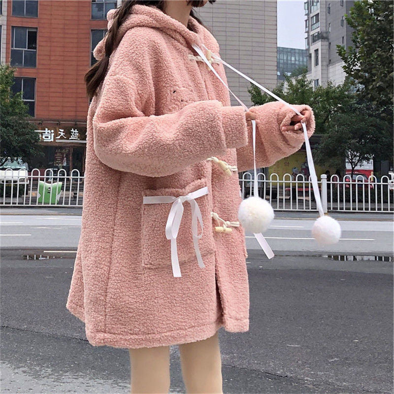 Fuzzy Bear Winter Coat - Image 7