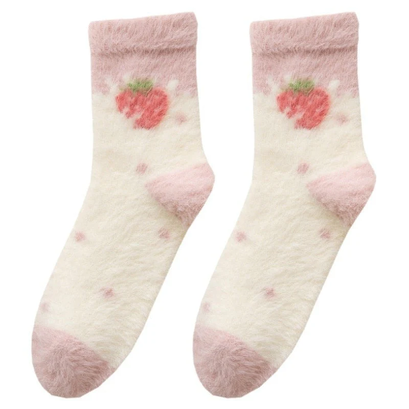 Fuzzy Berry Socks - Image 15