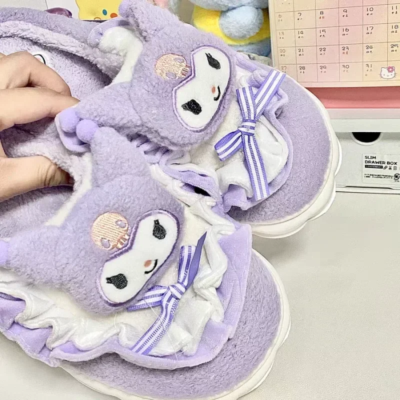 Fuzzy Friends Kawaii Slippers - Image 2