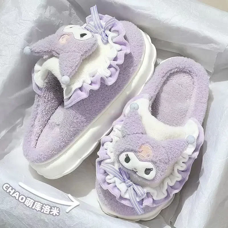 Fuzzy Friends Kawaii Slippers - Image 5