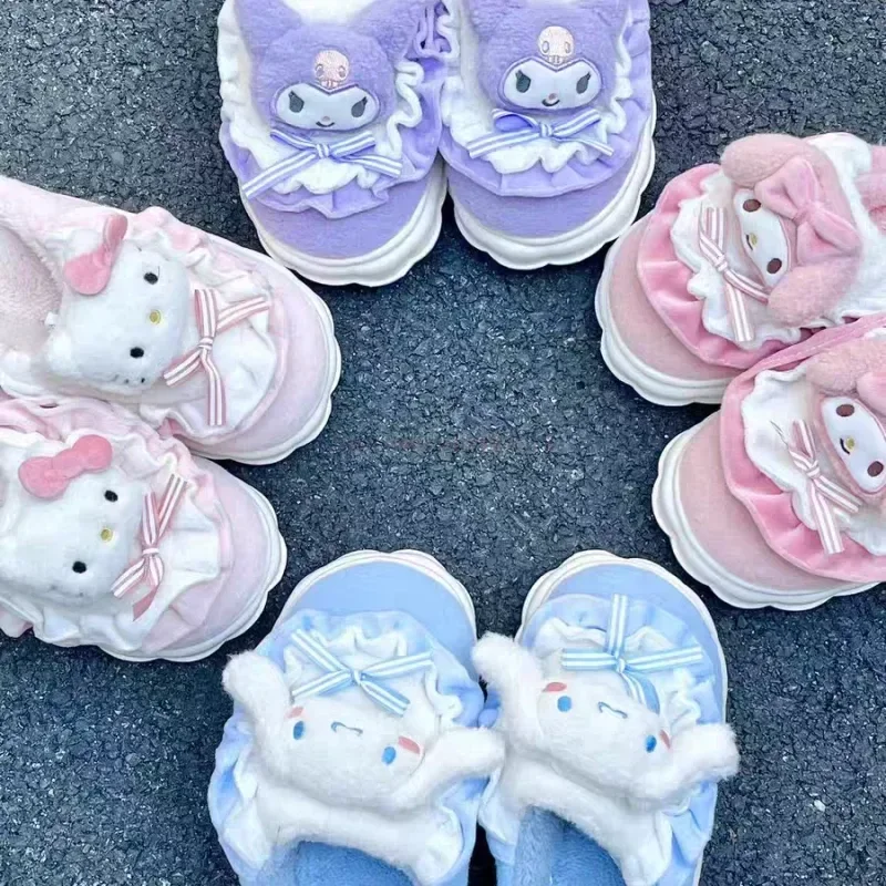 Fuzzy Friends Kawaii Slippers - Image 7