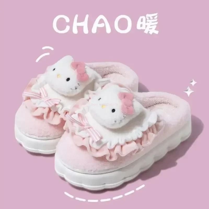 Fuzzy Friends Kawaii Slippers - Image 8